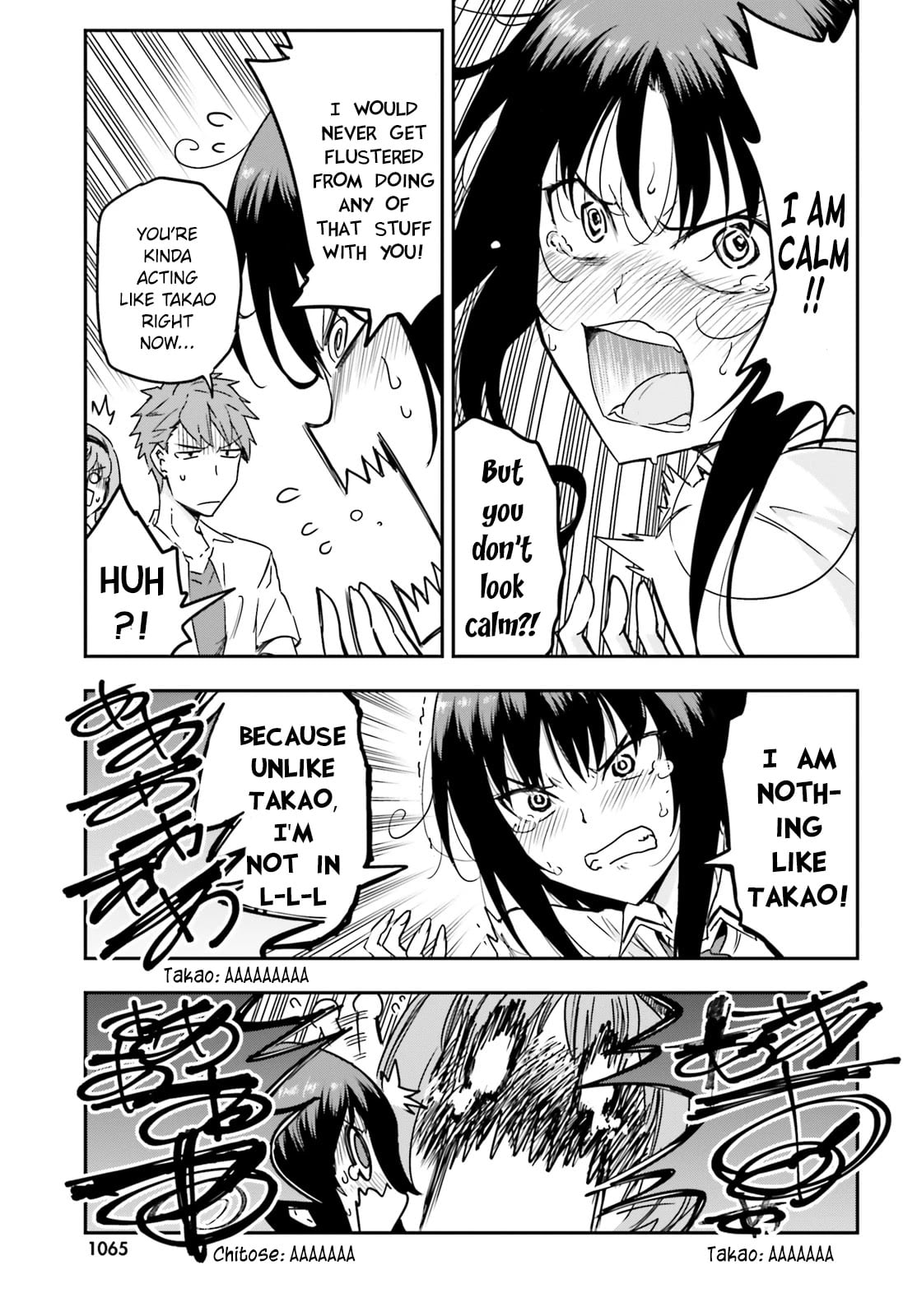 D-Frag! chapter 142 - page 7