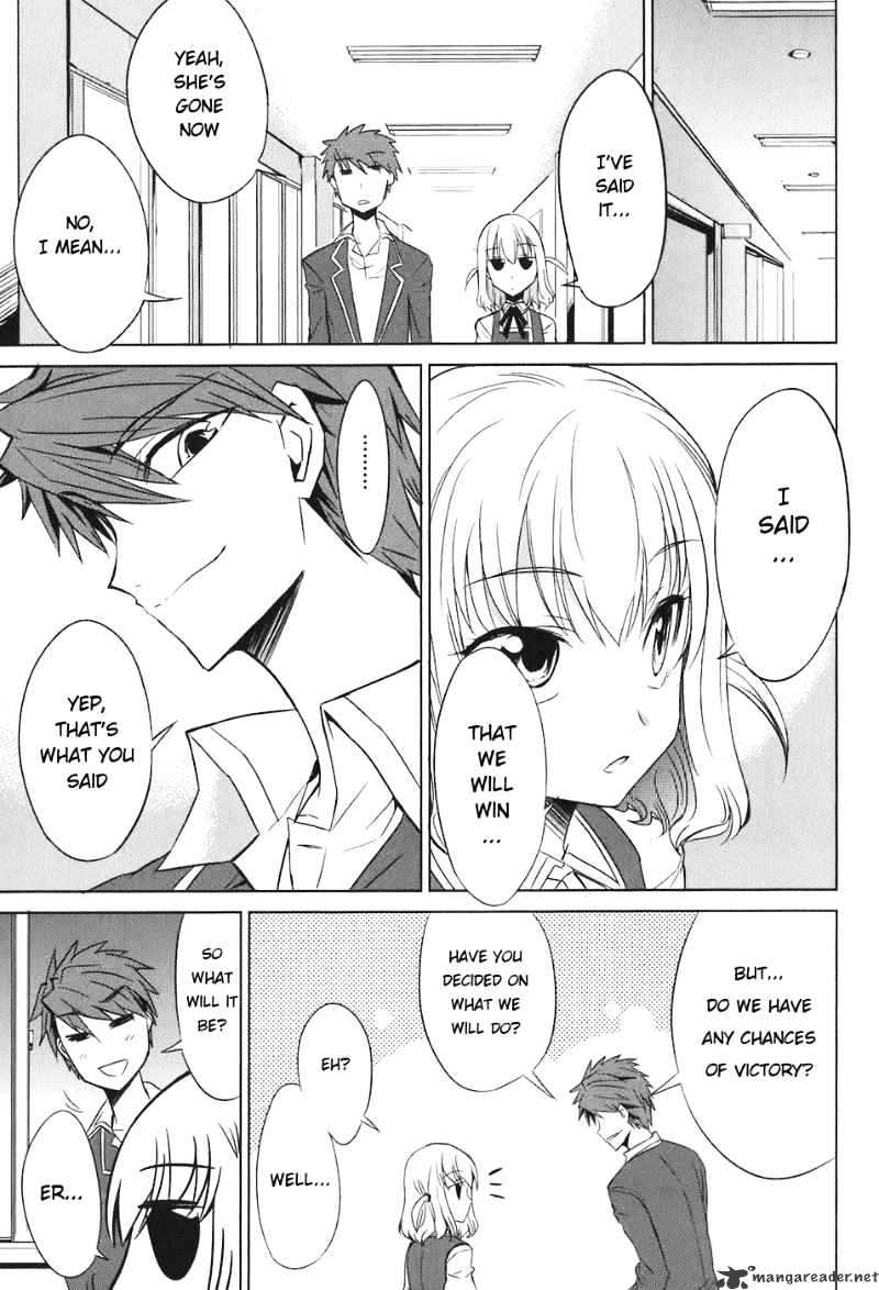 D-Frag! chapter 5 - page 20