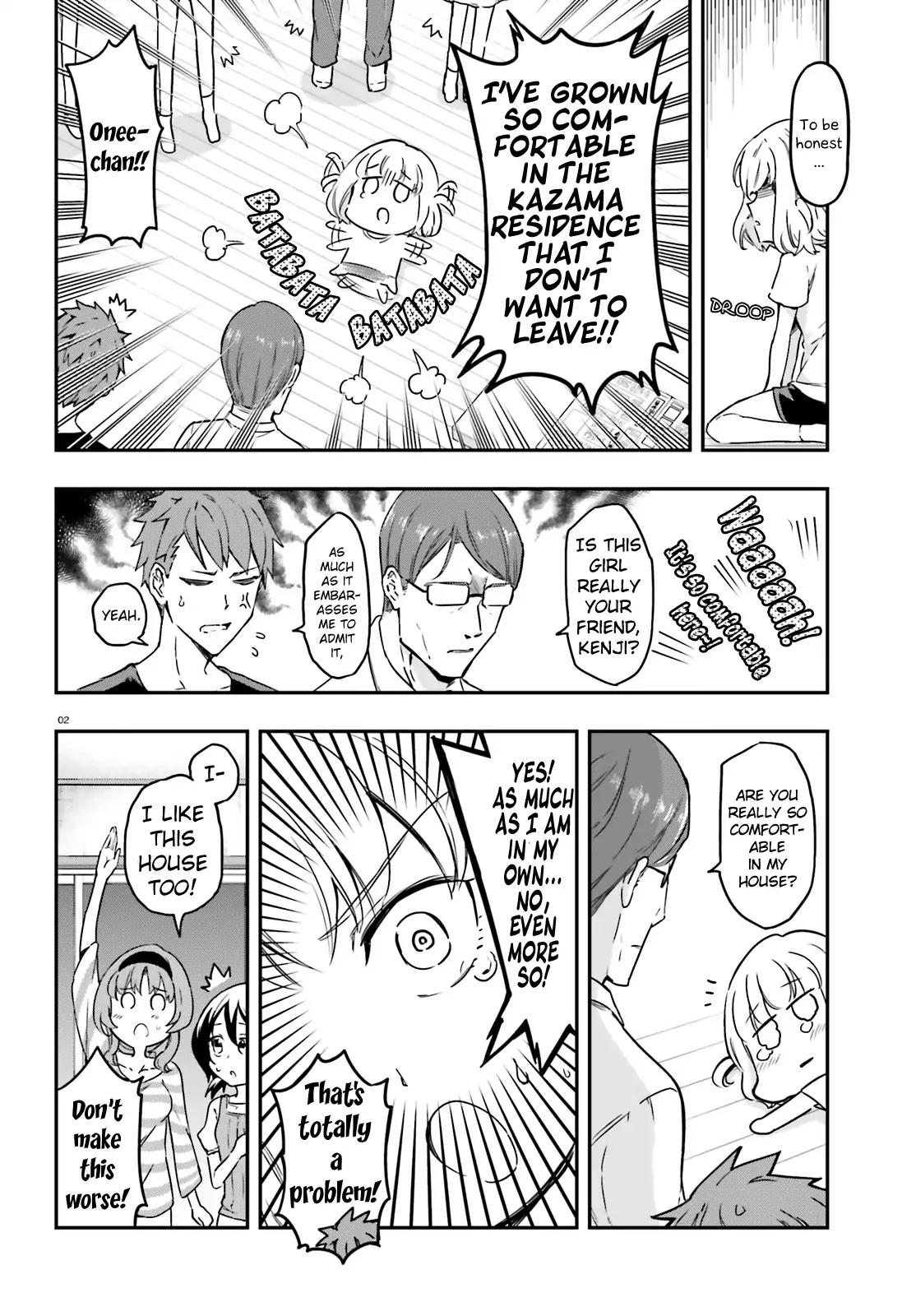D-Frag! chapter 111 - page 2