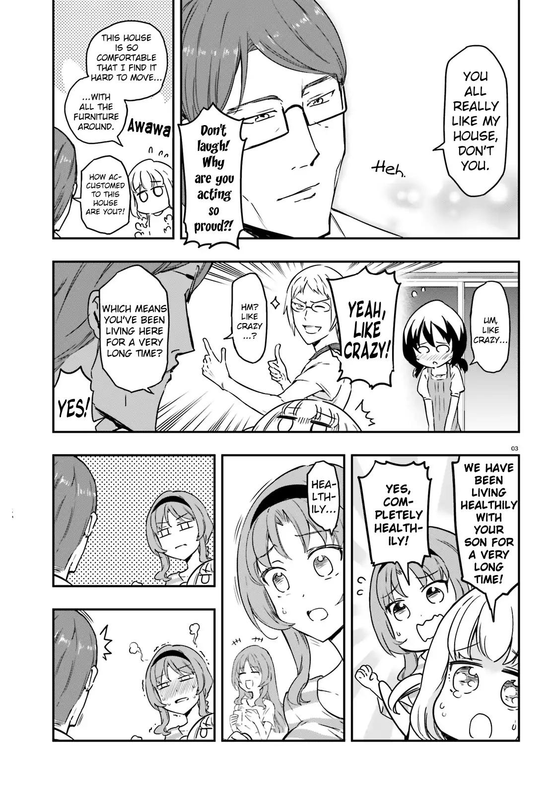 D-Frag! chapter 111 - page 3