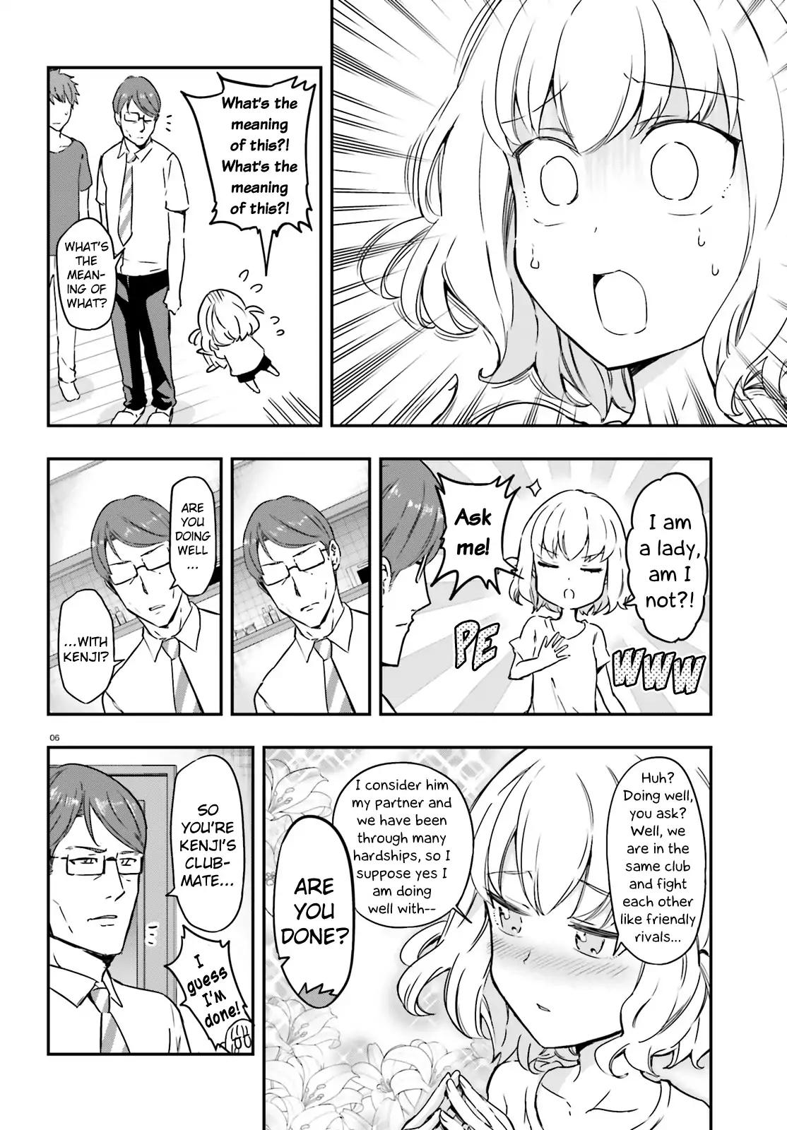 D-Frag! chapter 111 - page 6