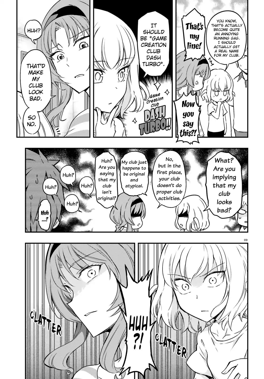 D-Frag! chapter 111 - page 9