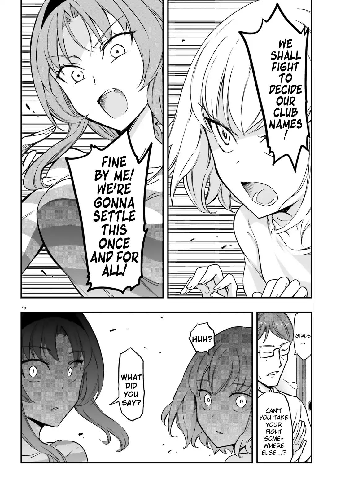 D-Frag! chapter 111 - page 10