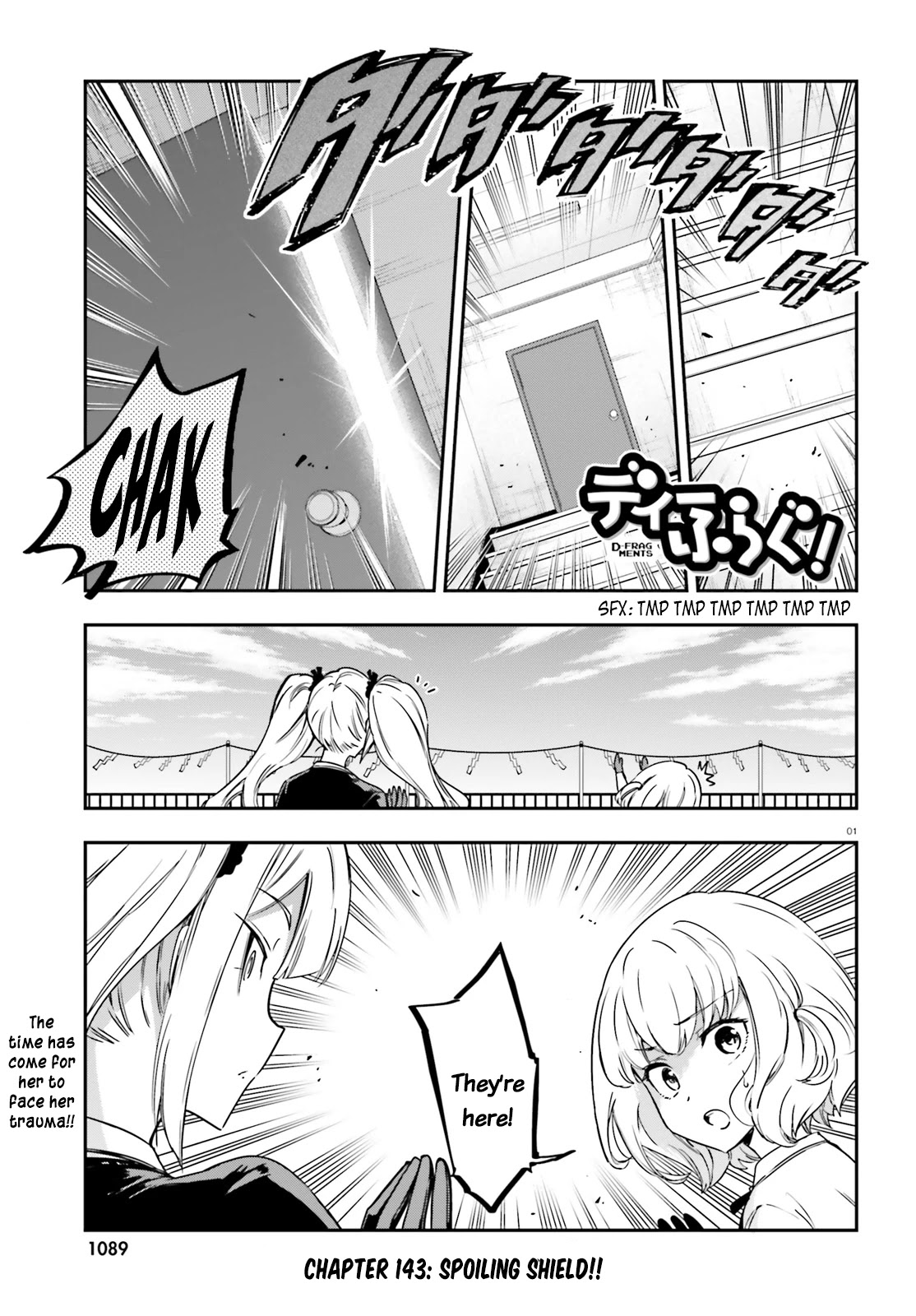 D-Frag! chapter 143 - page 1