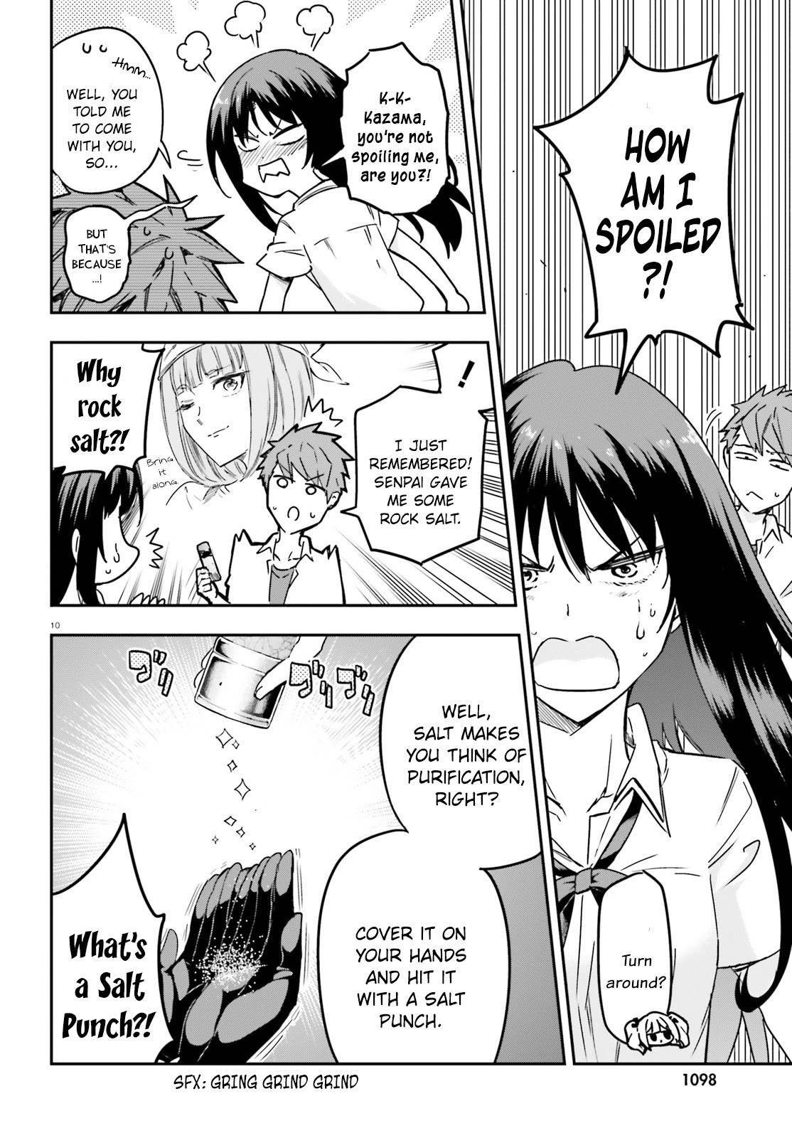 D-Frag! chapter 143 - page 10