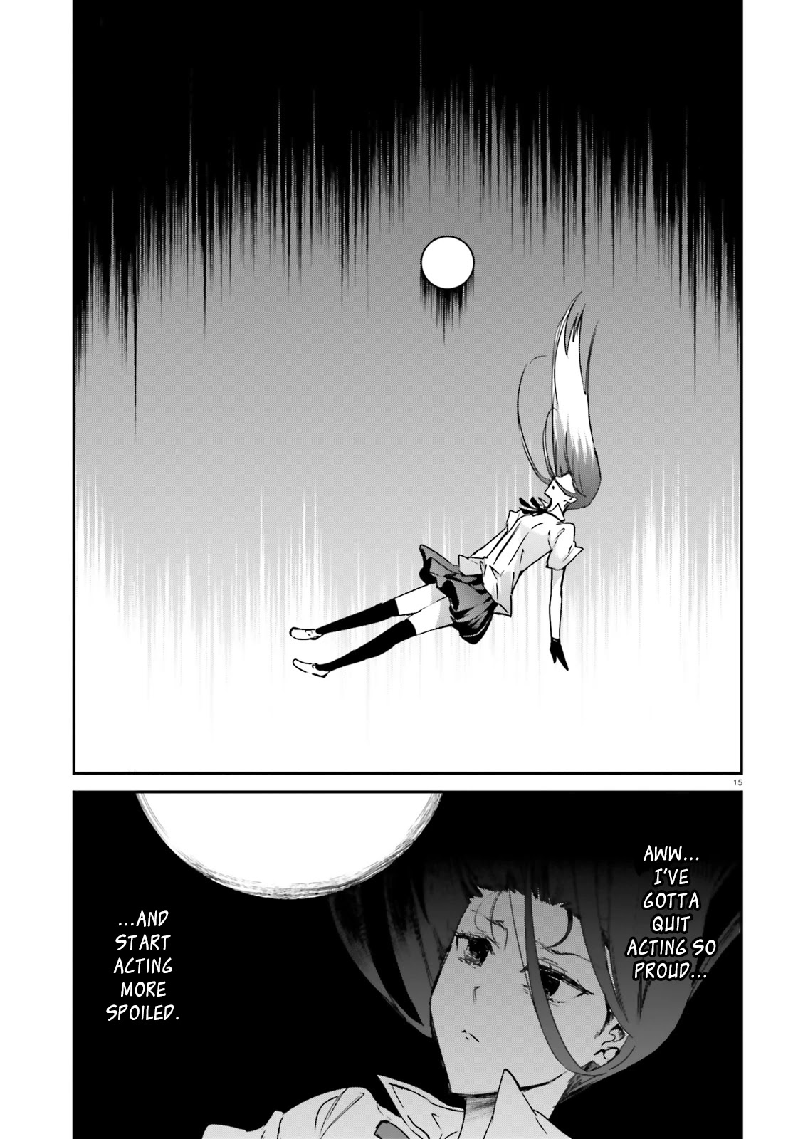 D-Frag! chapter 143 - page 15