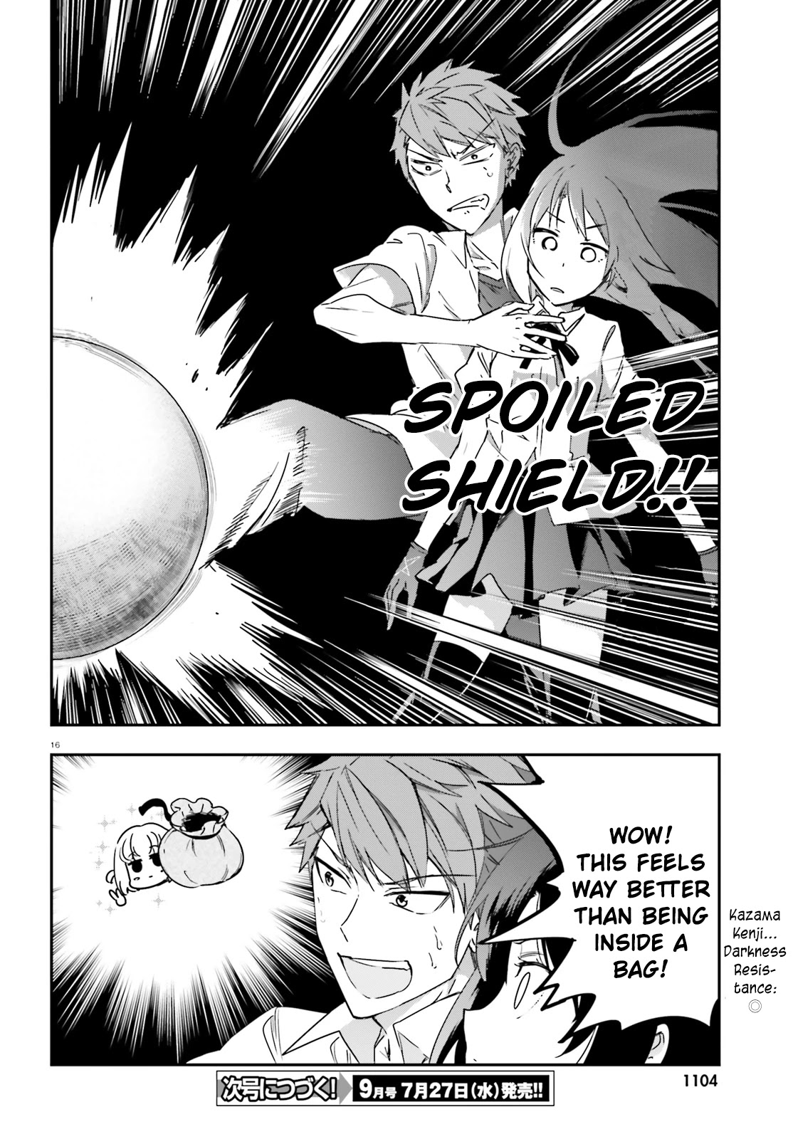 D-Frag! chapter 143 - page 16
