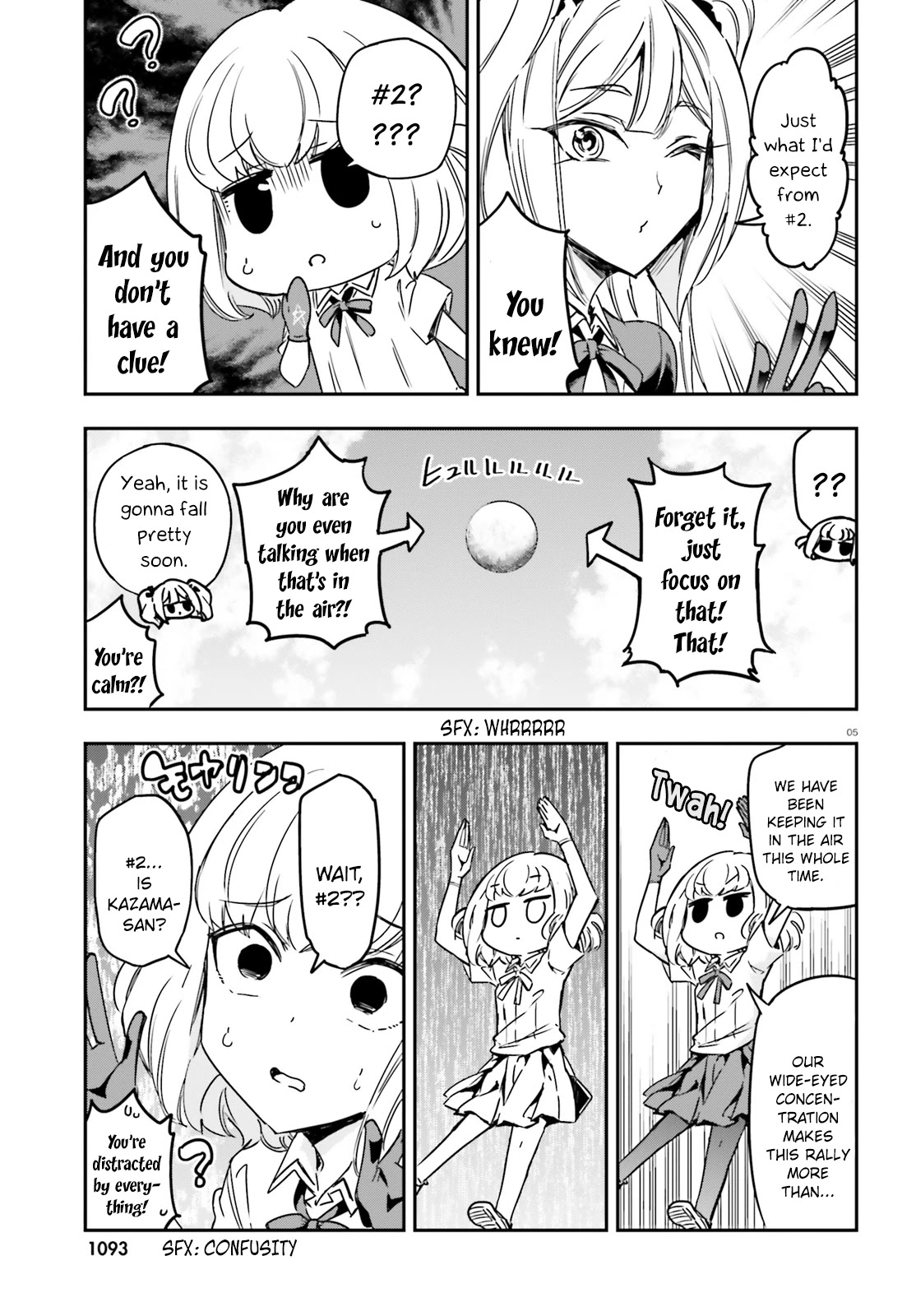 D-Frag! chapter 143 - page 5