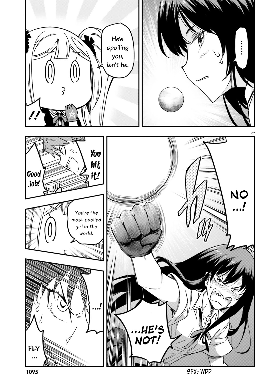 D-Frag! chapter 143 - page 7