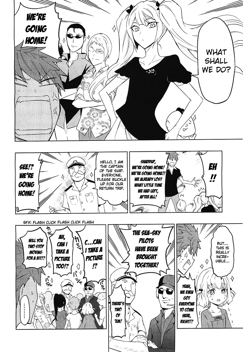 D-Frag! chapter 56 - page 12