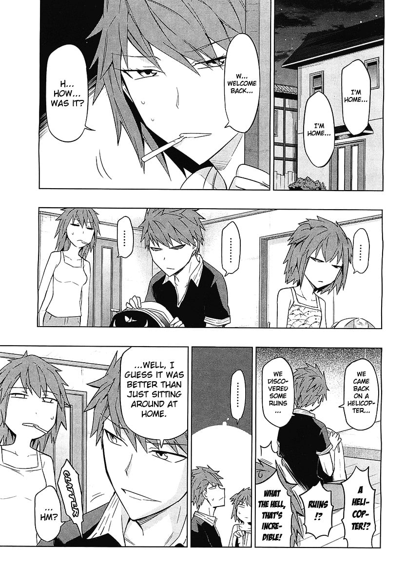 D-Frag! chapter 56 - page 15