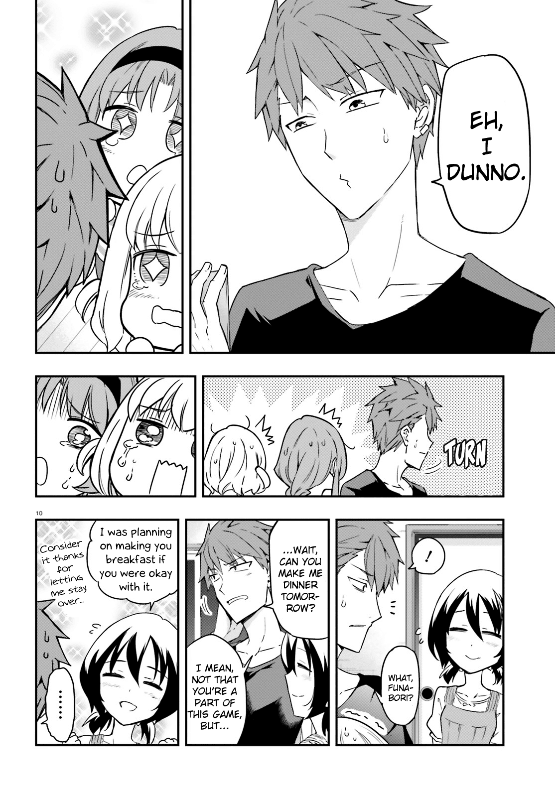 D-Frag! chapter 112 - page 10