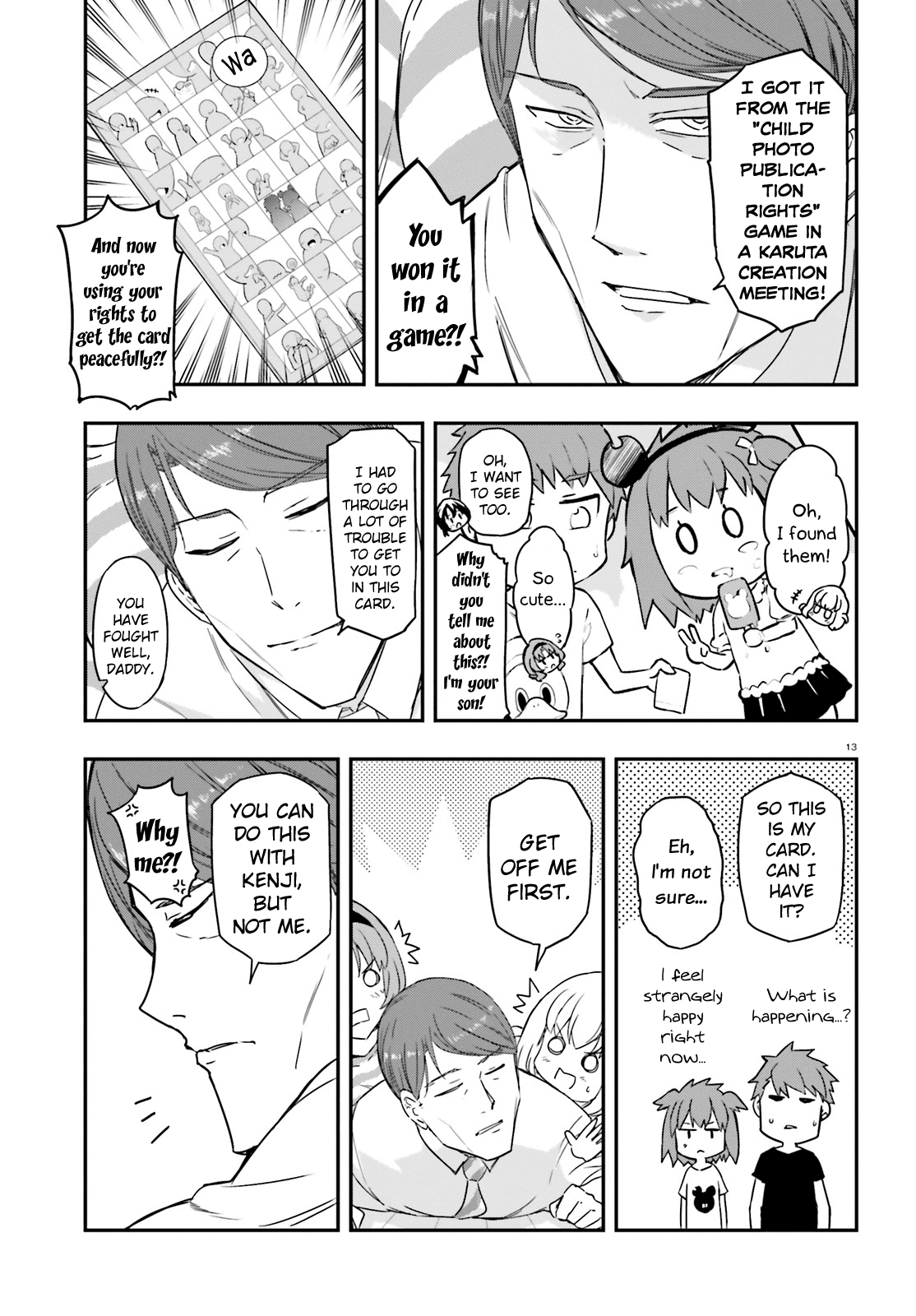 D-Frag! chapter 112 - page 13