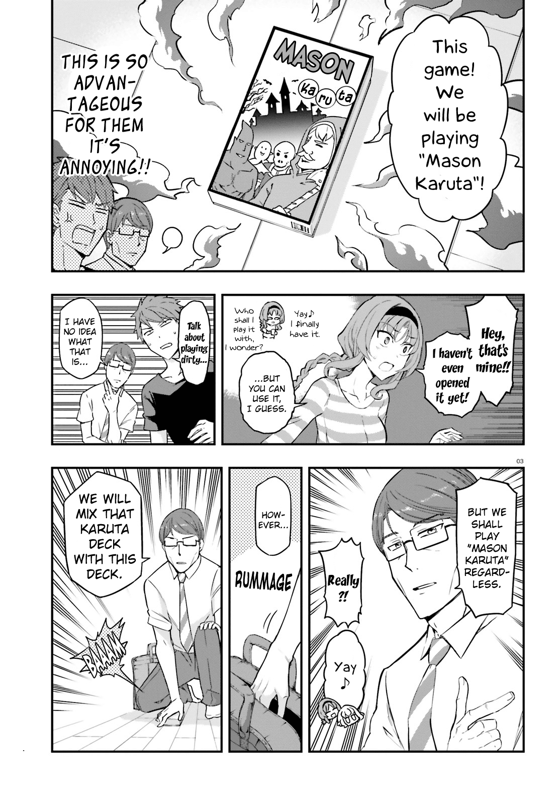 D-Frag! chapter 112 - page 3