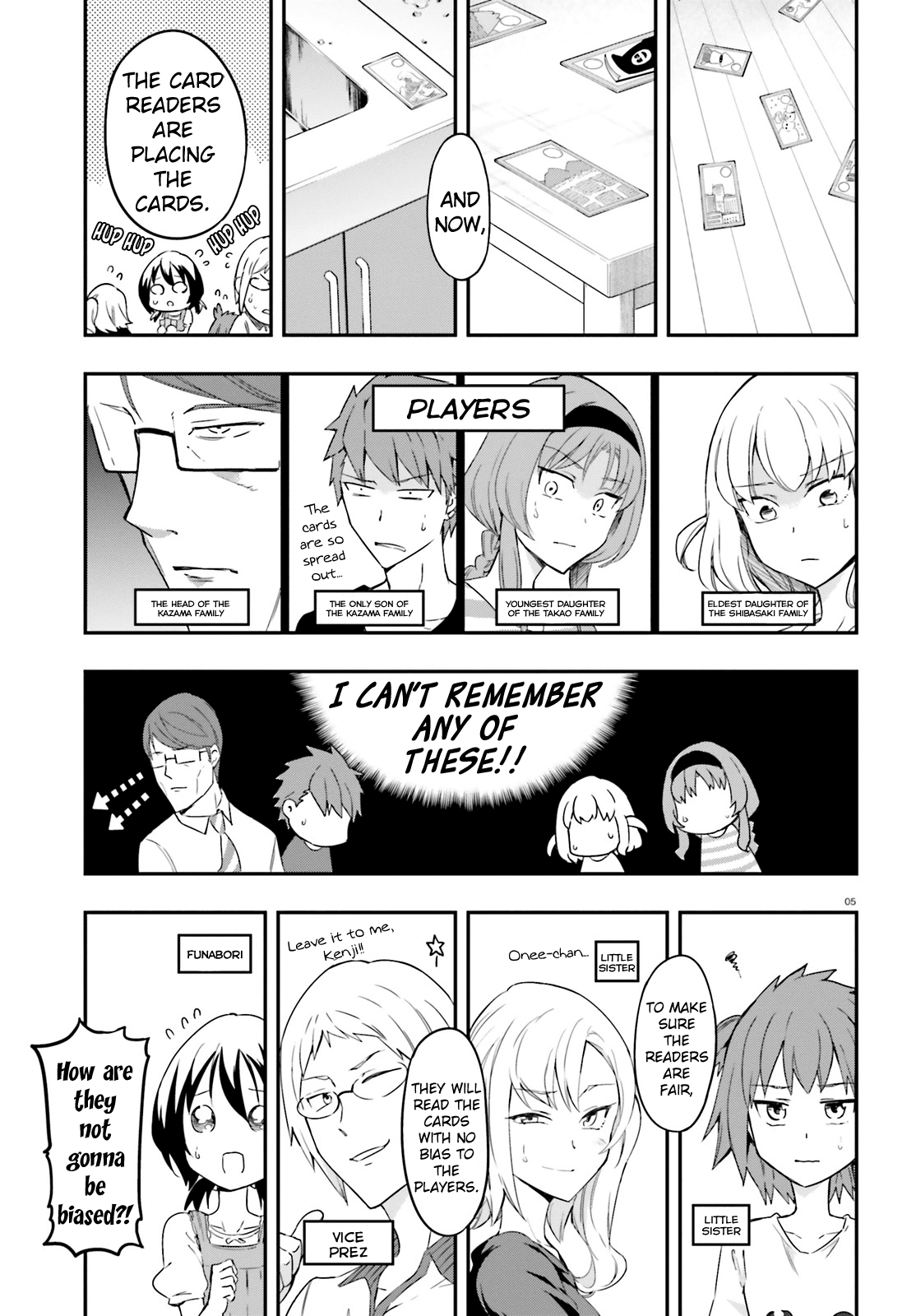 D-Frag! chapter 112 - page 5