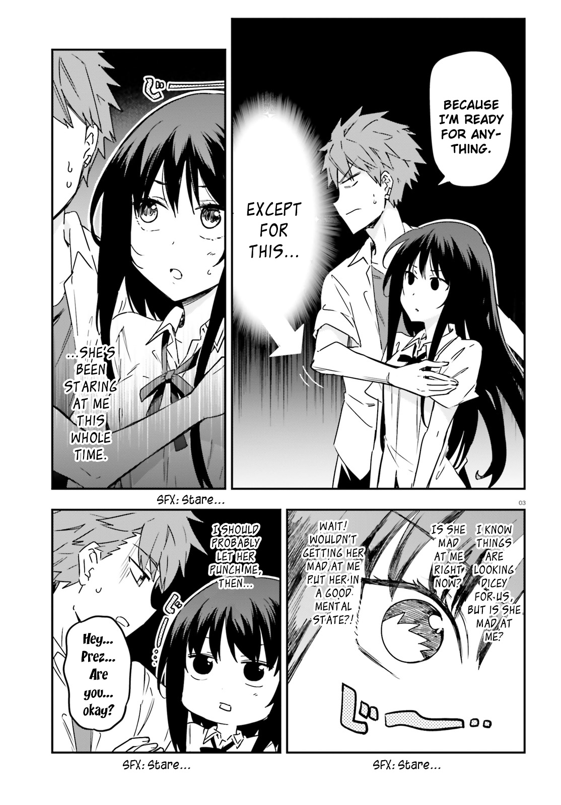 D-Frag! chapter 144 - page 3