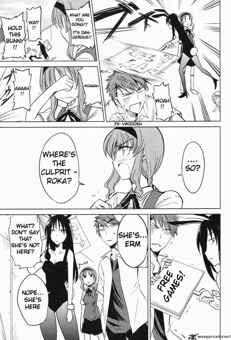 D-Frag! chapter 7 - page 17