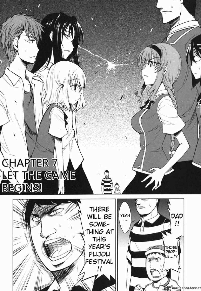 D-Frag! chapter 7 - page 2