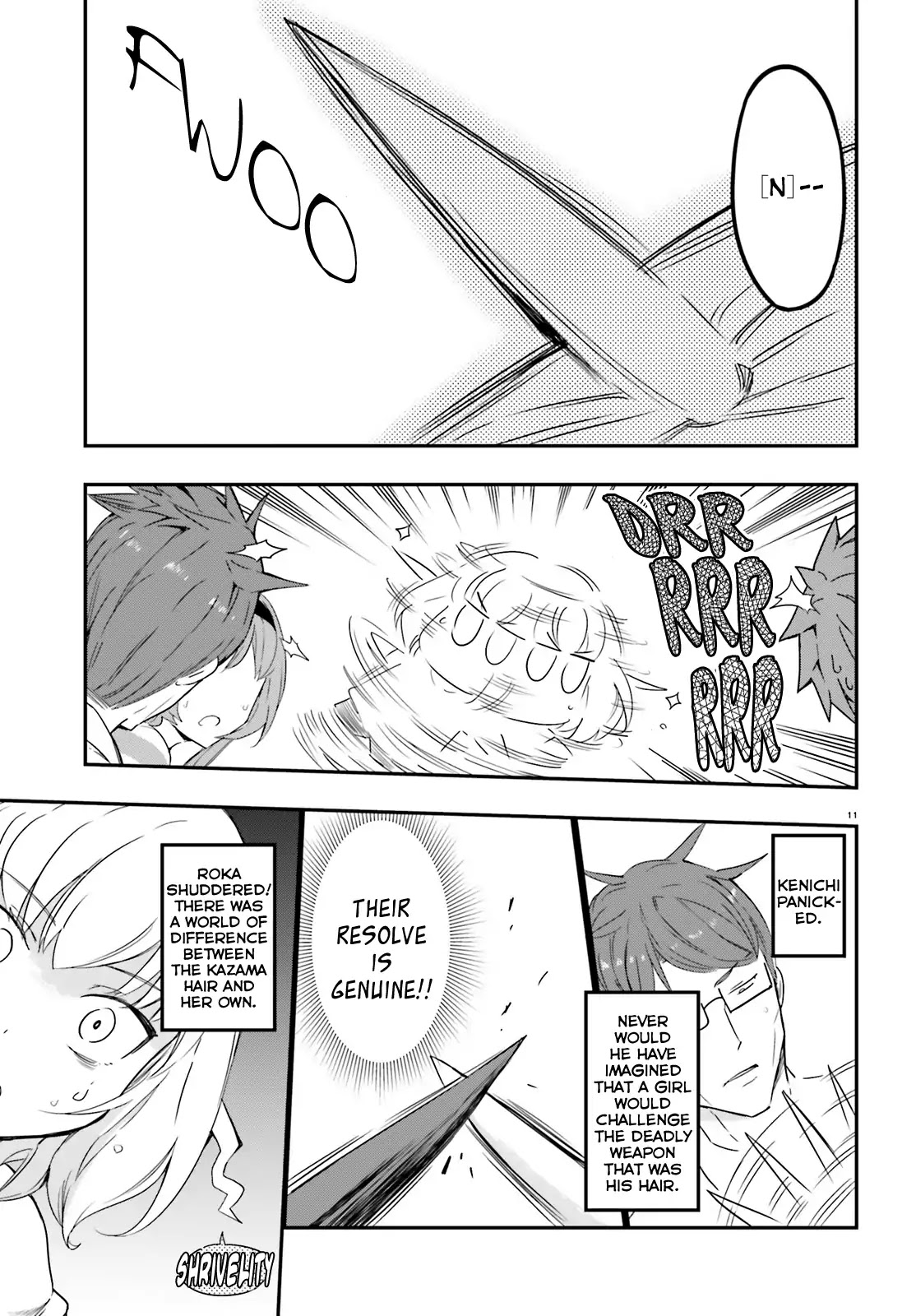 D-Frag! chapter 113 - page 11