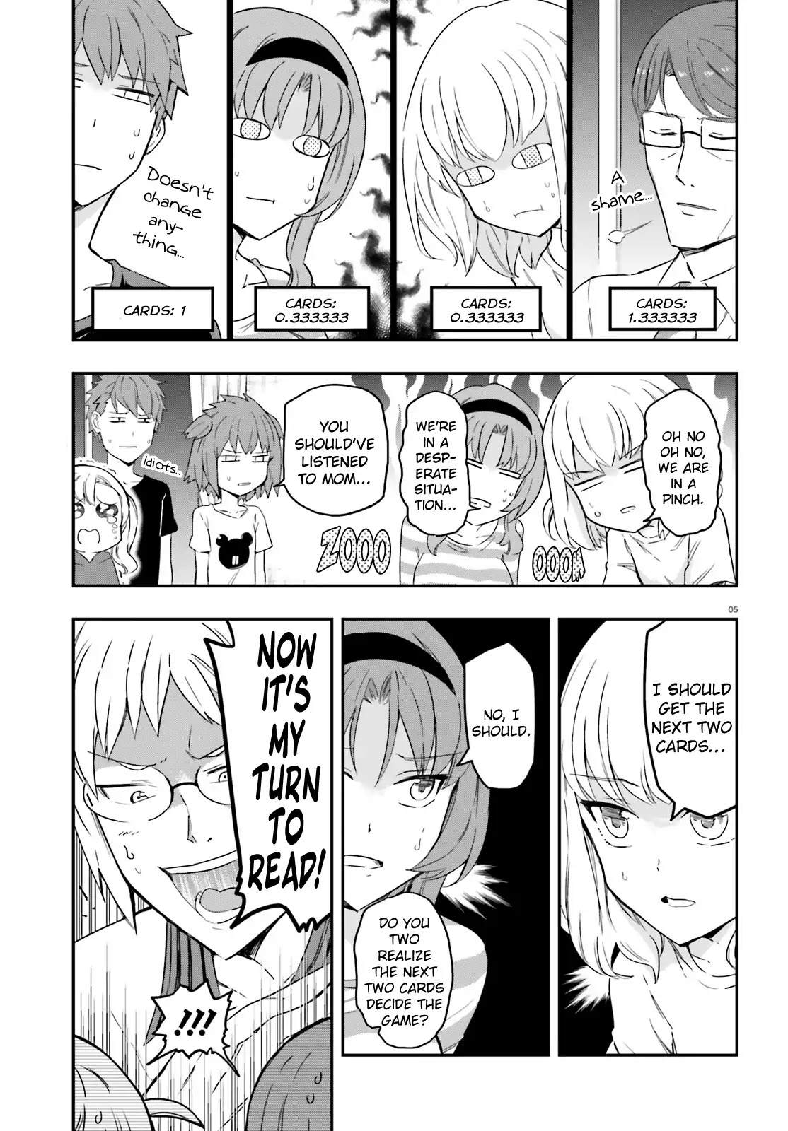 D-Frag! chapter 113 - page 5