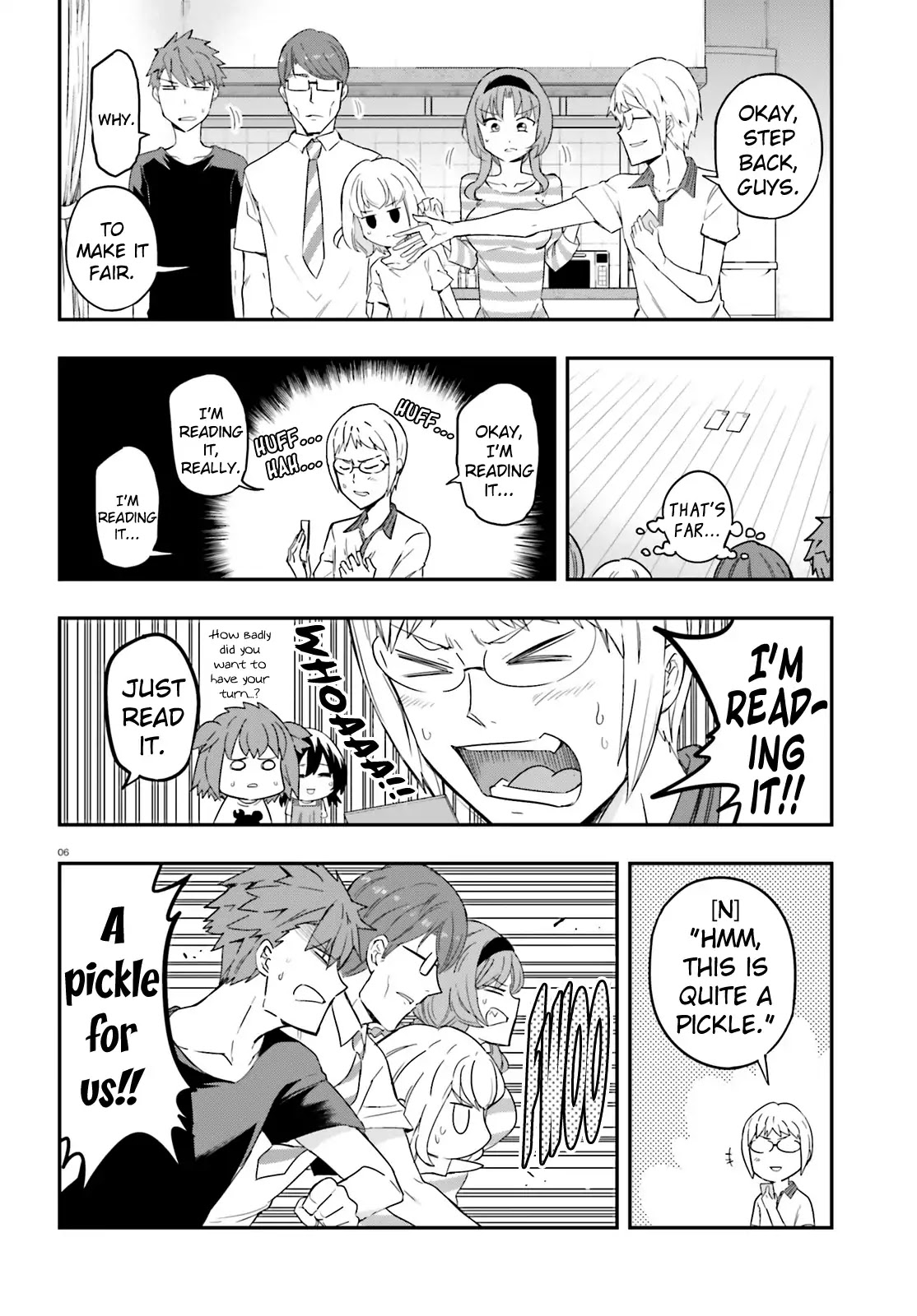 D-Frag! chapter 113 - page 6