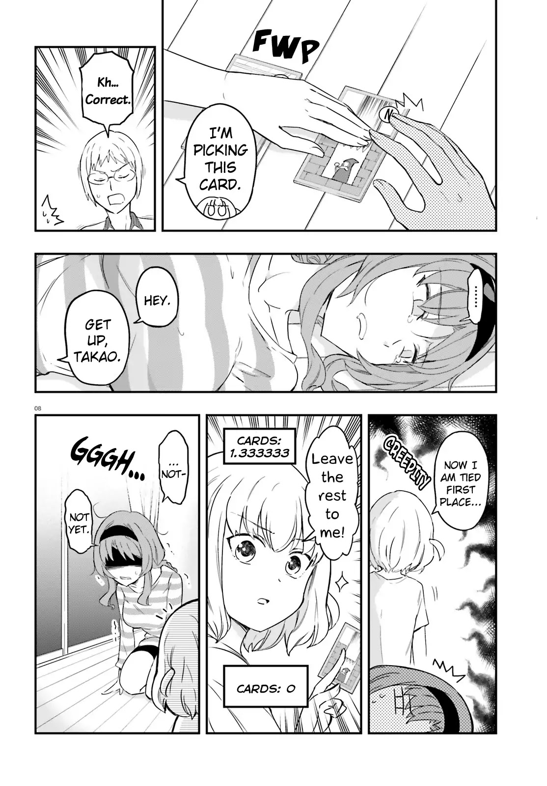 D-Frag! chapter 113 - page 8