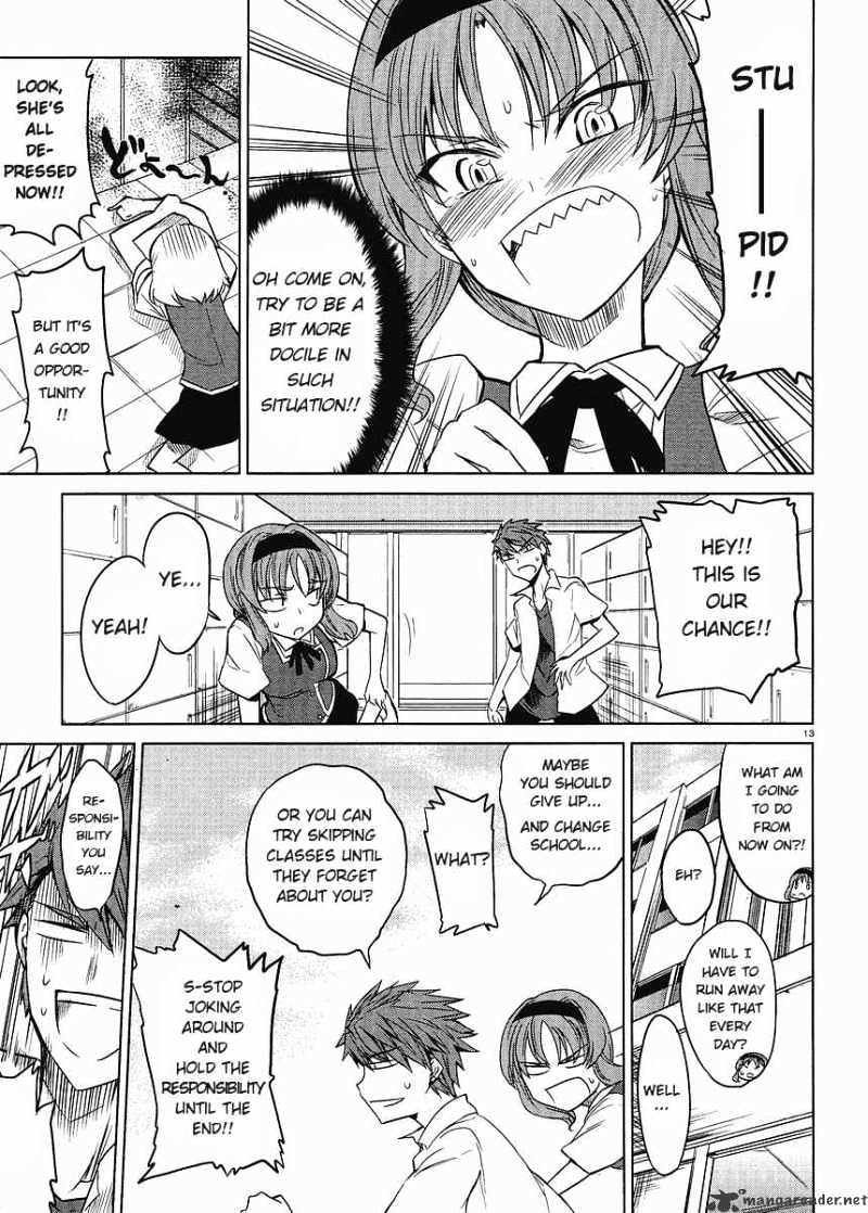 D-Frag! chapter 8 - page 14