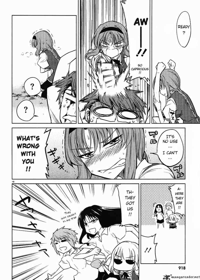 D-Frag! chapter 8 - page 17