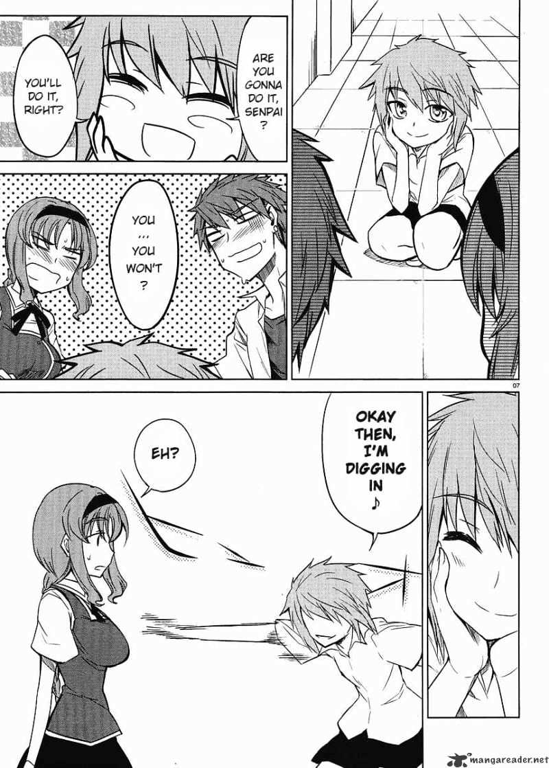 D-Frag! chapter 8 - page 8