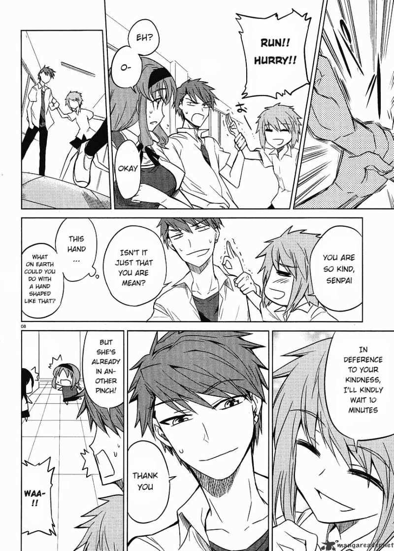 D-Frag! chapter 8 - page 9