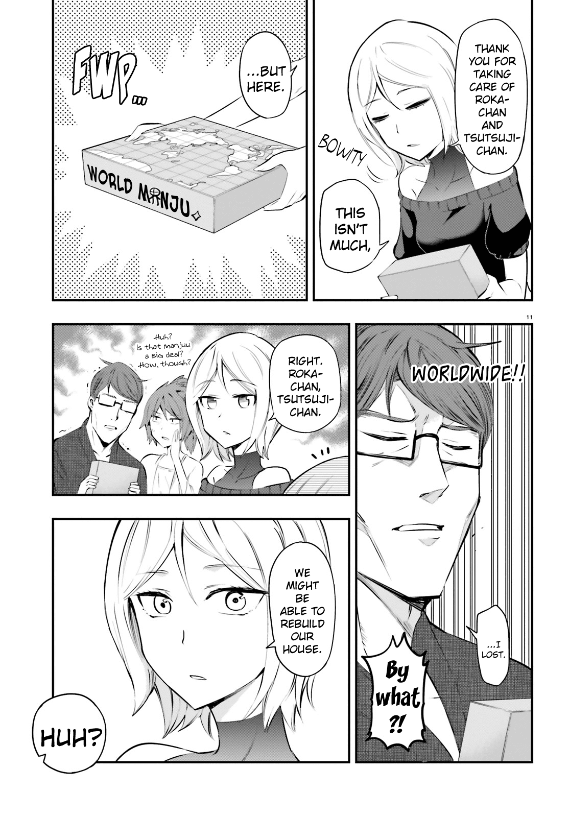 D-Frag! chapter 114 - page 11