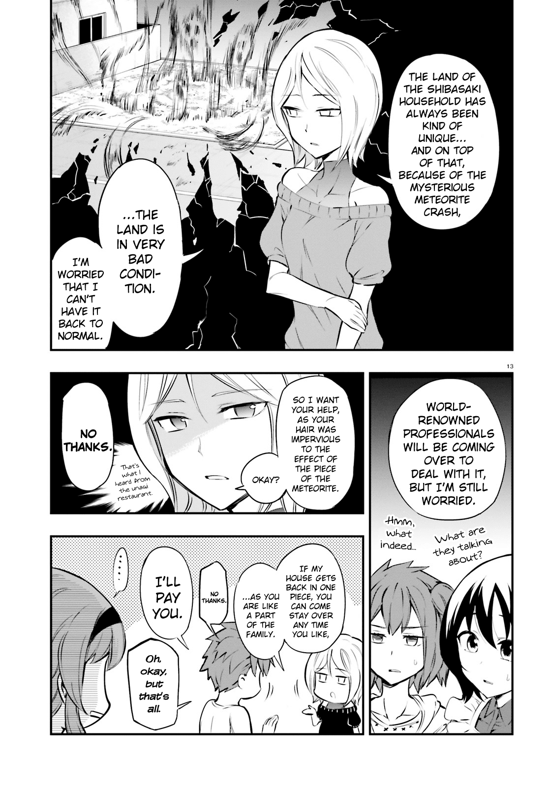 D-Frag! chapter 114 - page 13