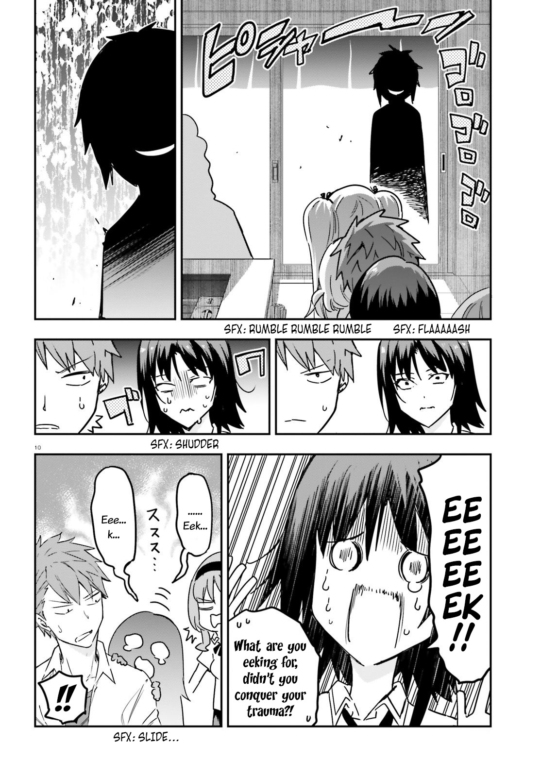 D-Frag! chapter 145 - page 10