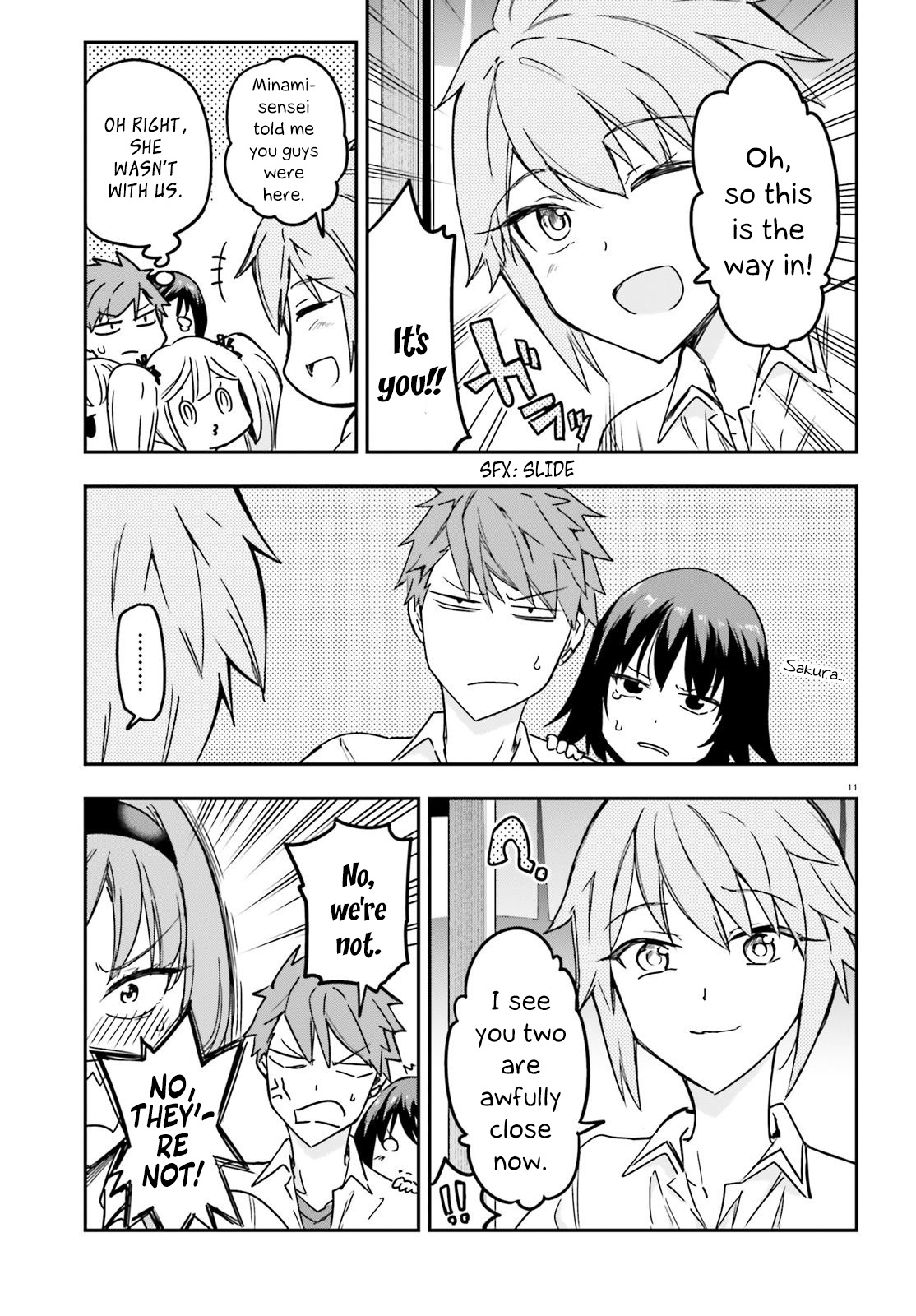 D-Frag! chapter 145 - page 11