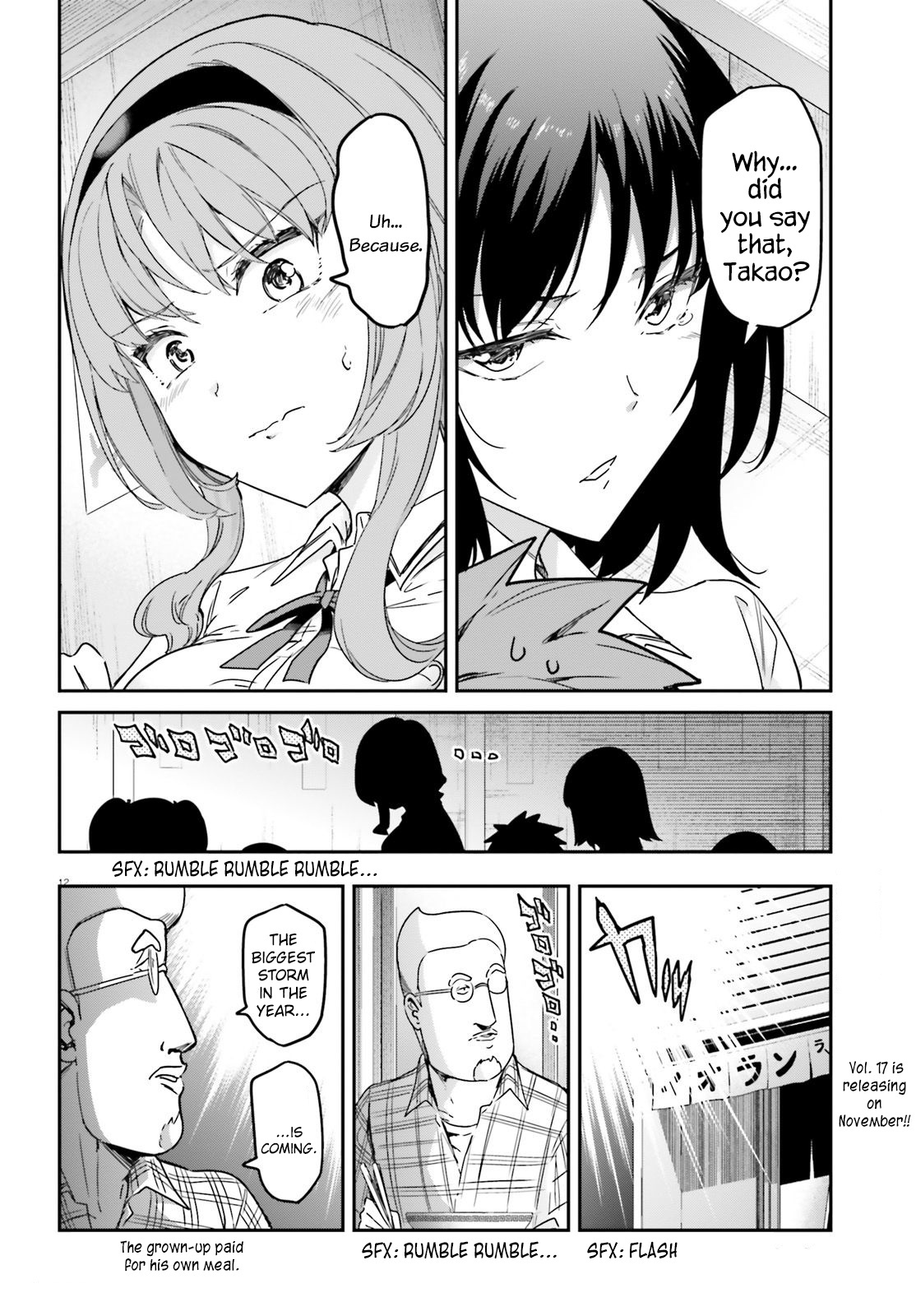 D-Frag! chapter 145 - page 12