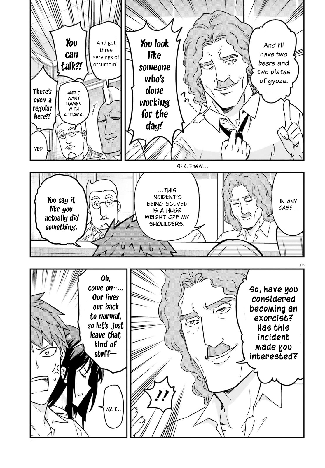 D-Frag! chapter 145 - page 5