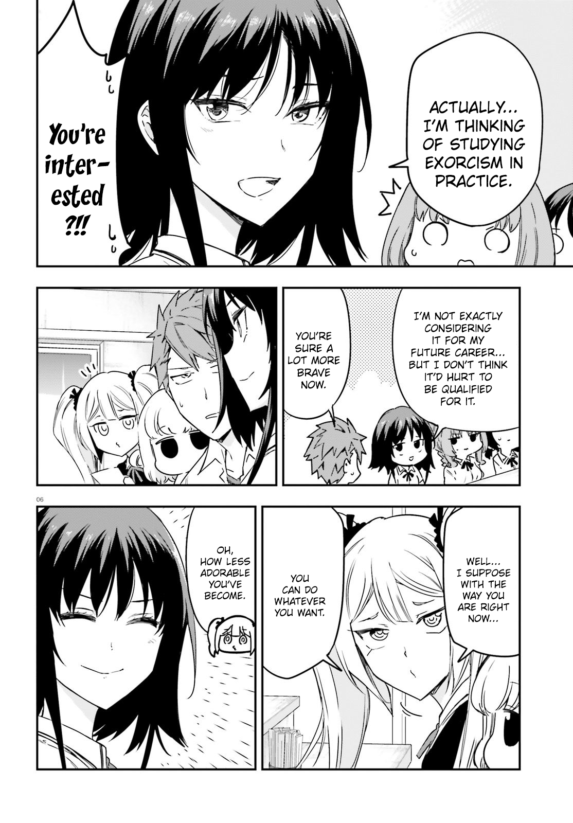 D-Frag! chapter 145 - page 6