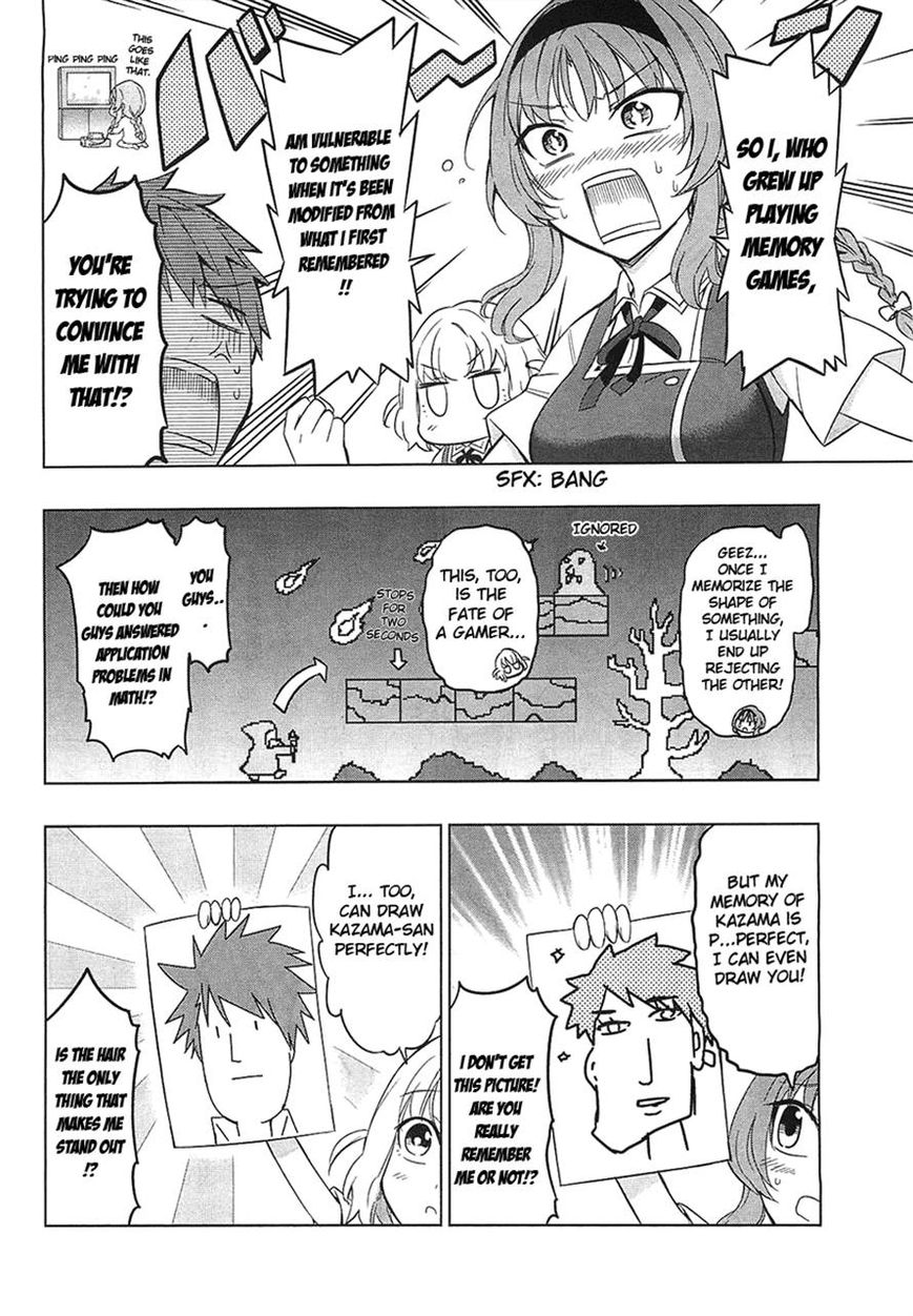 D-Frag! chapter 58 - page 8