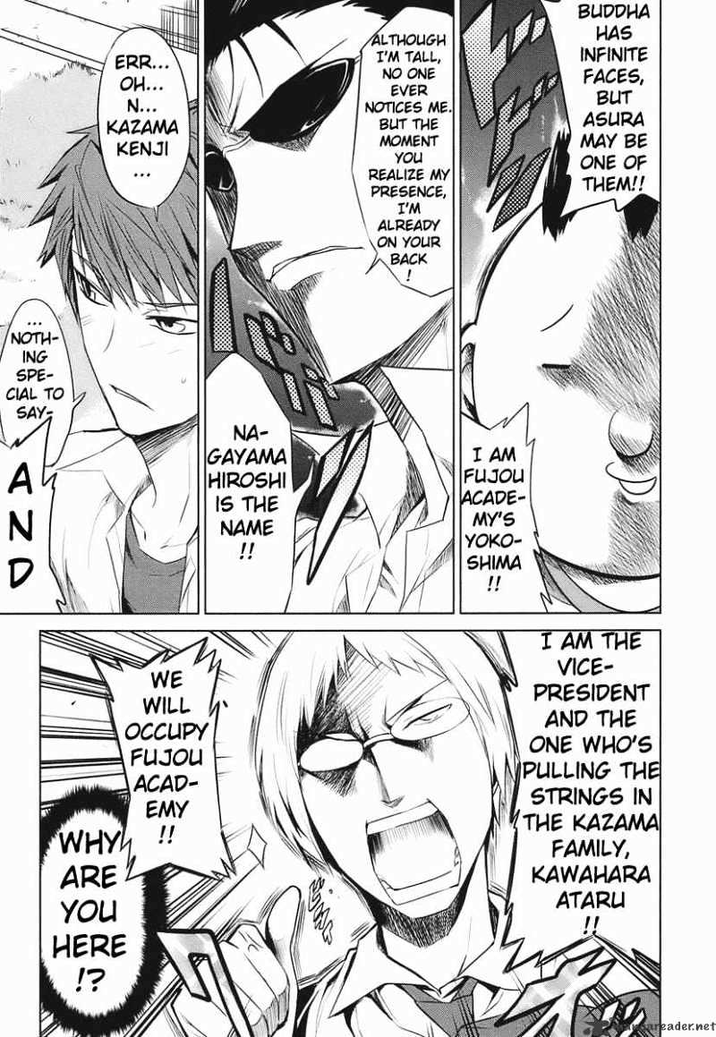 D-Frag! chapter 10 - page 1