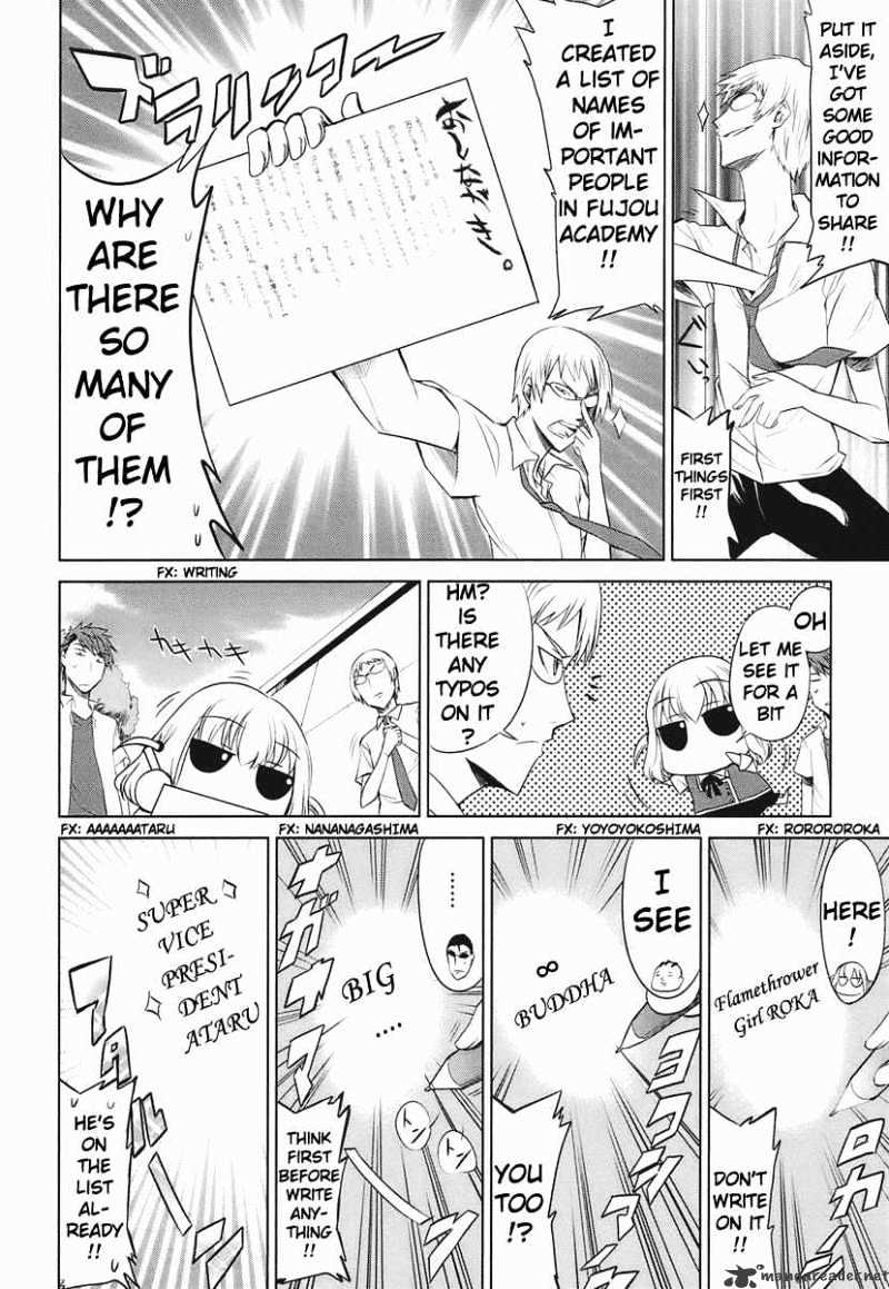 D-Frag! chapter 10 - page 6