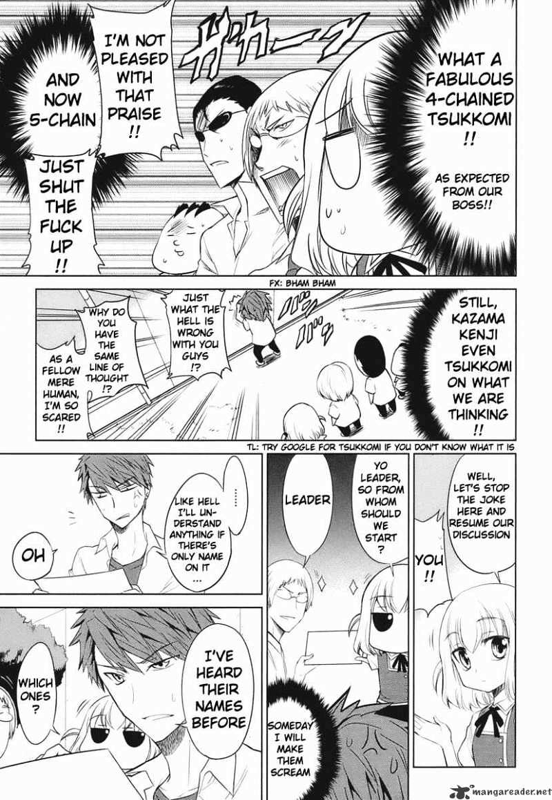 D-Frag! chapter 10 - page 7