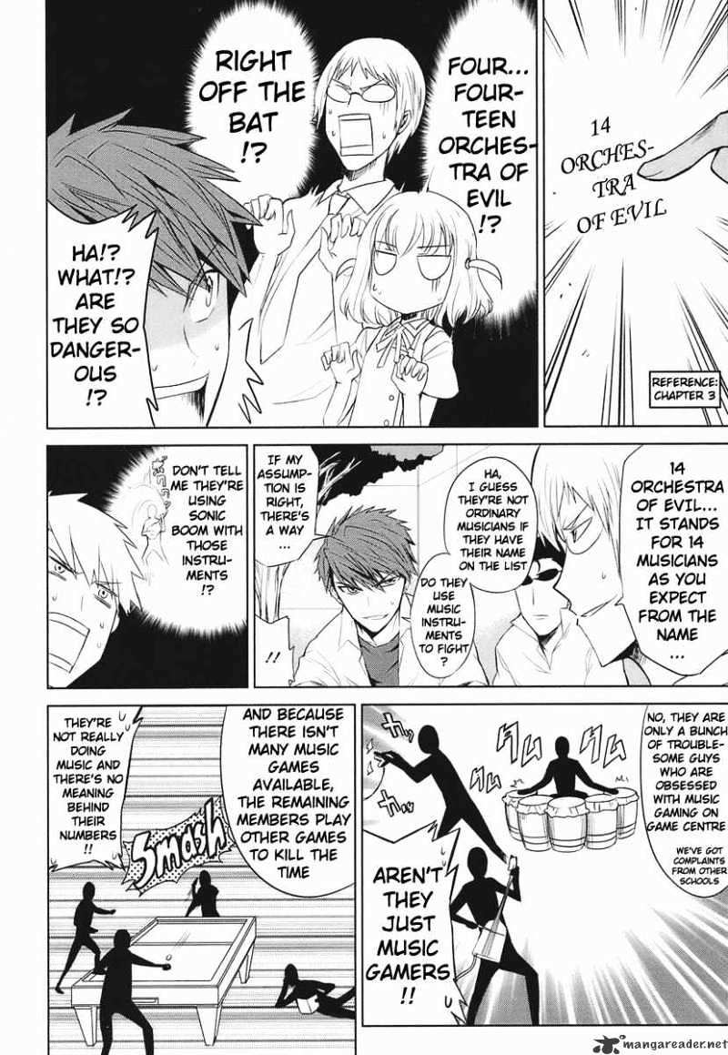 D-Frag! chapter 10 - page 8