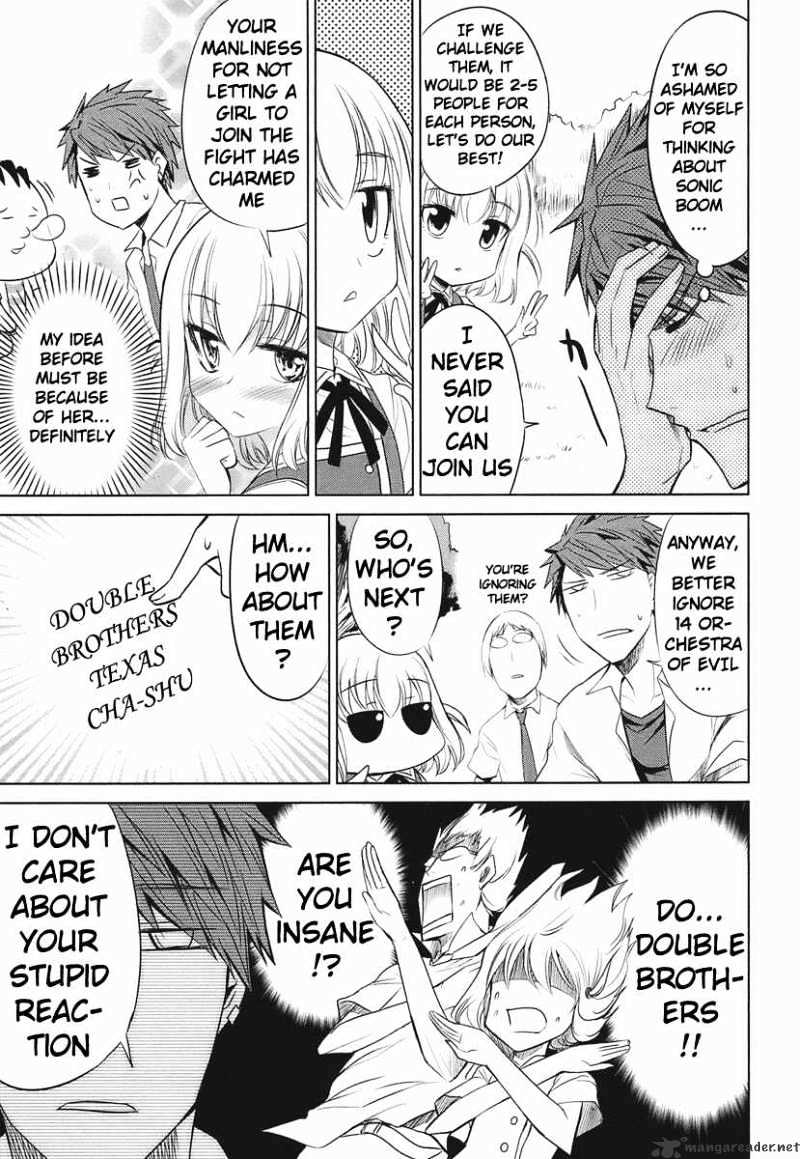 D-Frag! chapter 10 - page 9