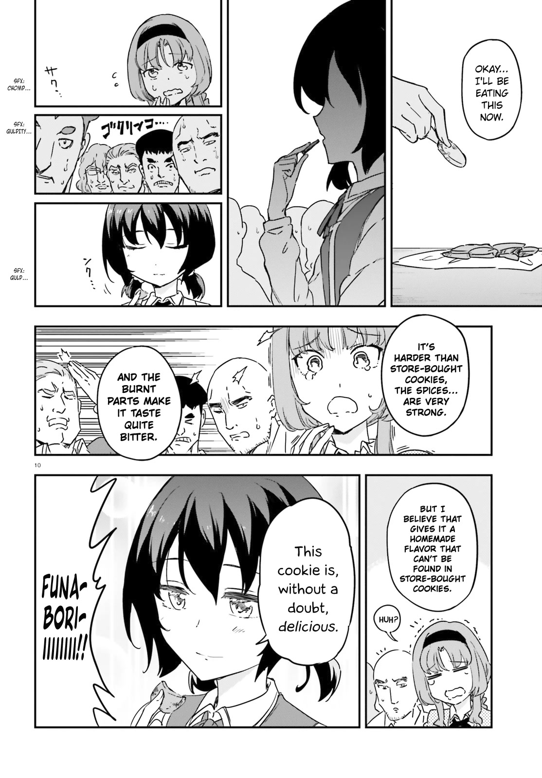 D-Frag! chapter 146 - page 10