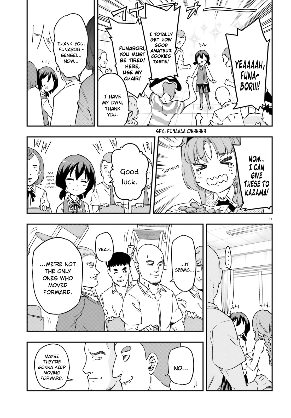 D-Frag! chapter 146 - page 11