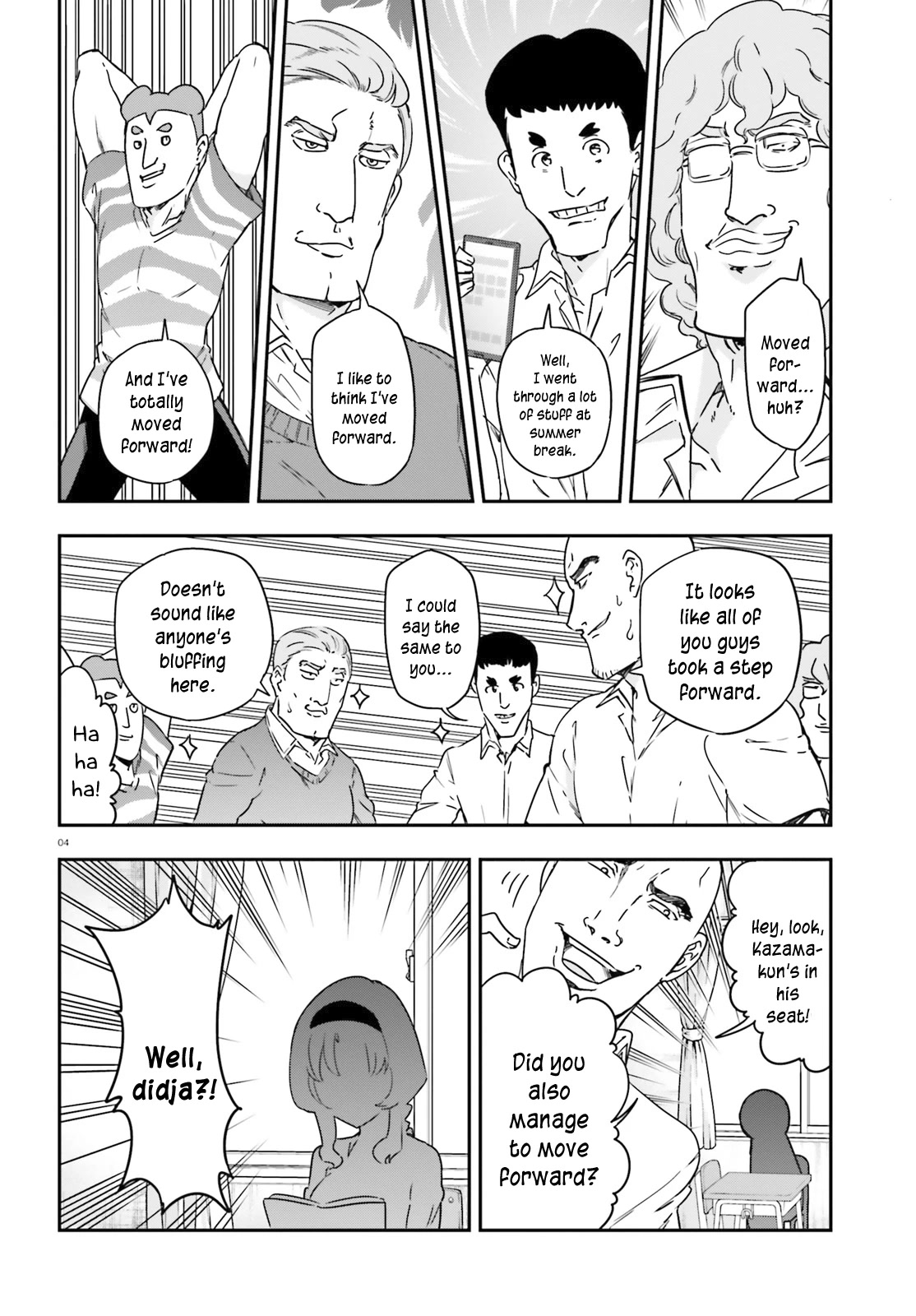D-Frag! chapter 146 - page 4