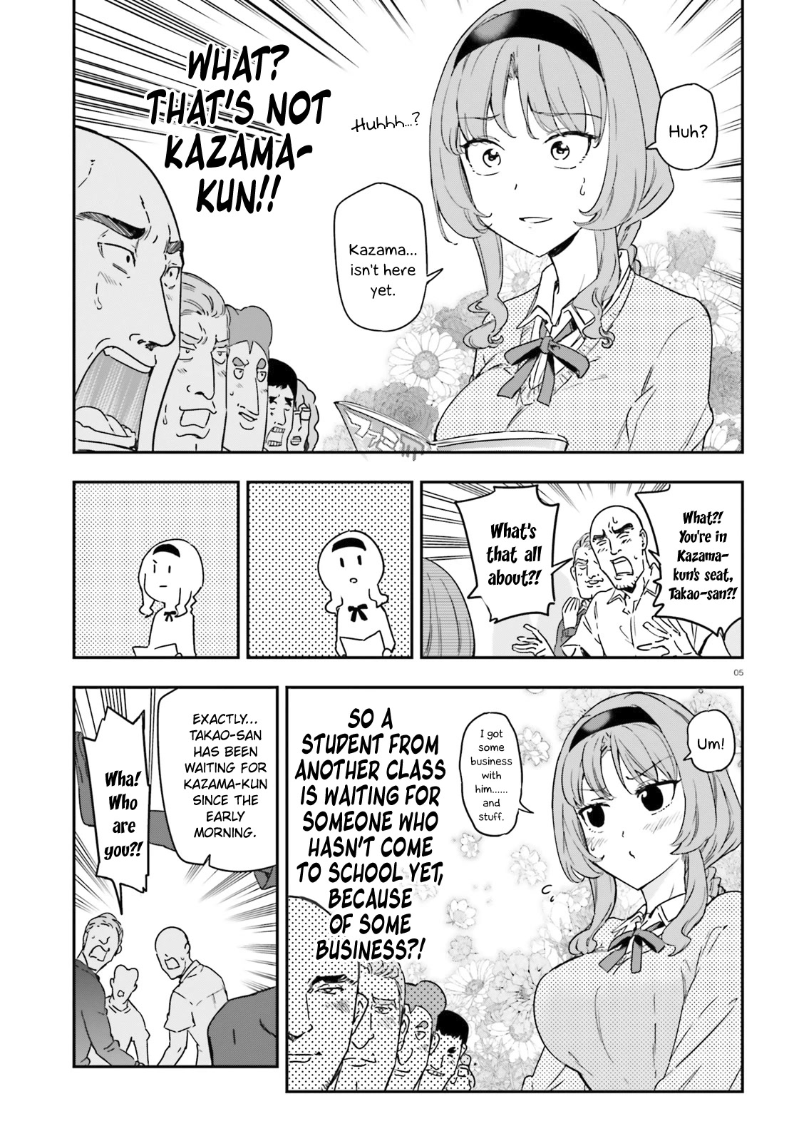 D-Frag! chapter 146 - page 5