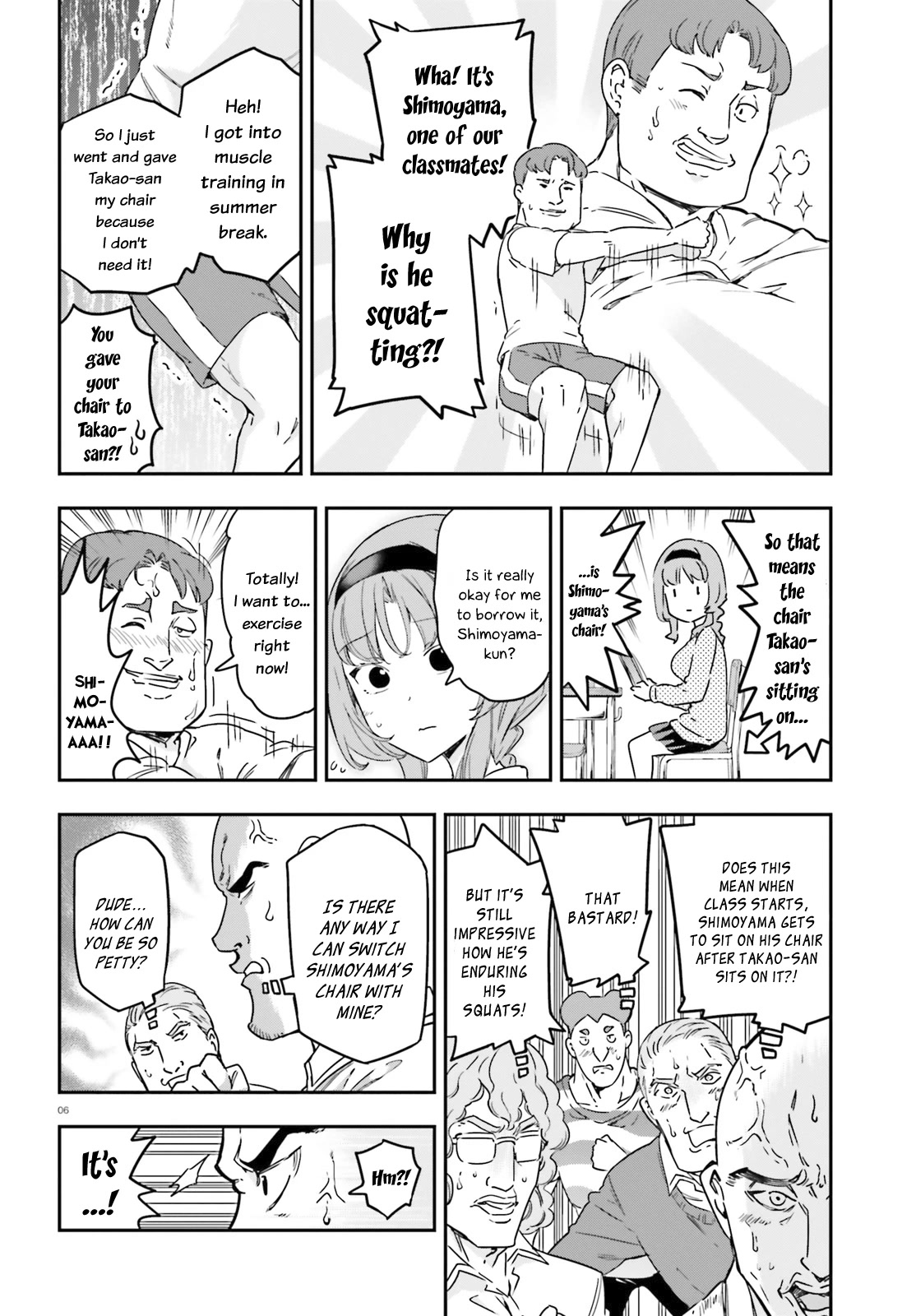 D-Frag! chapter 146 - page 6