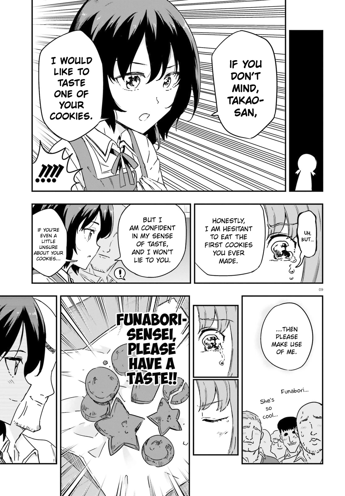 D-Frag! chapter 146 - page 9