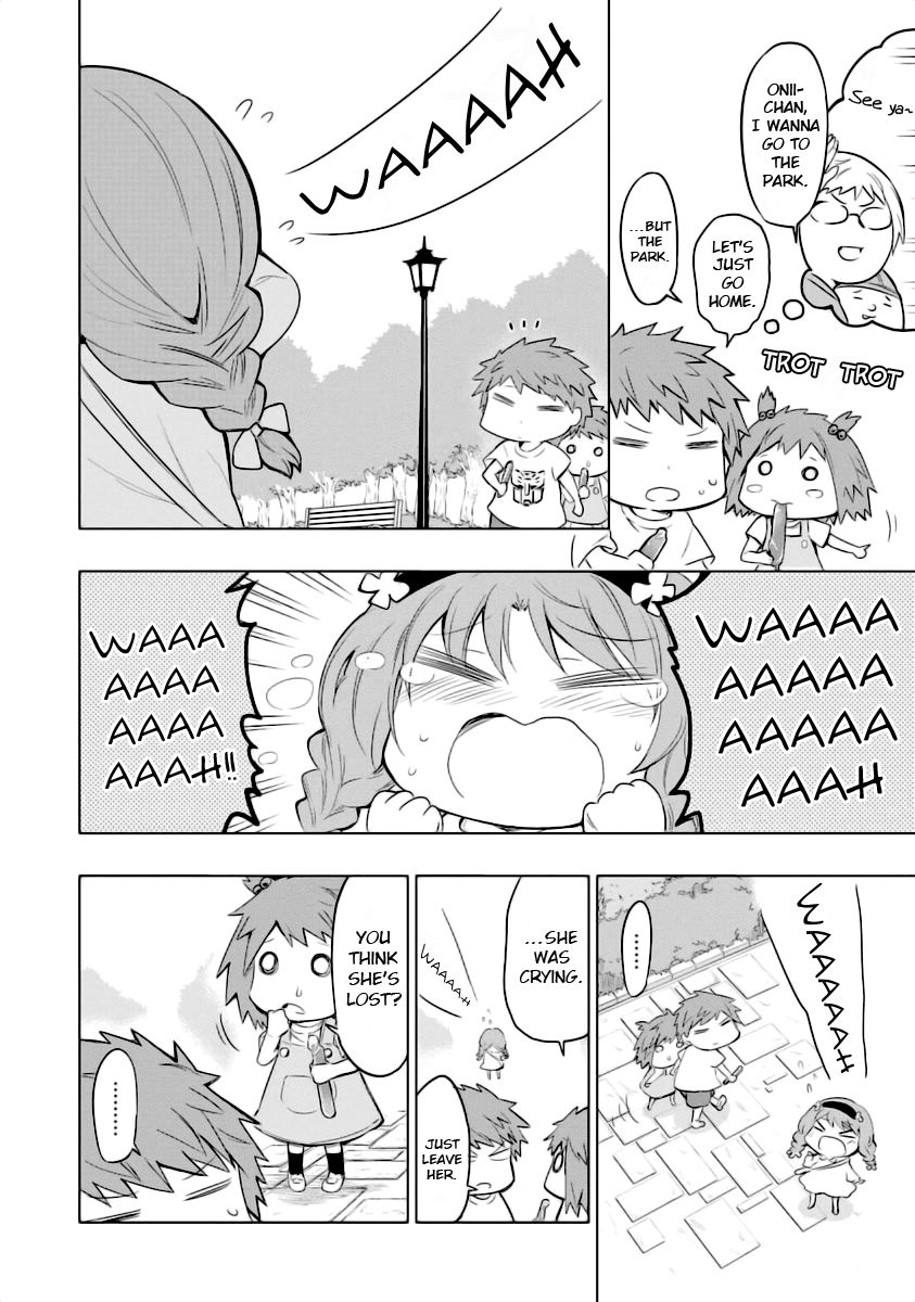 D-Frag! chapter 58.5 - page 10